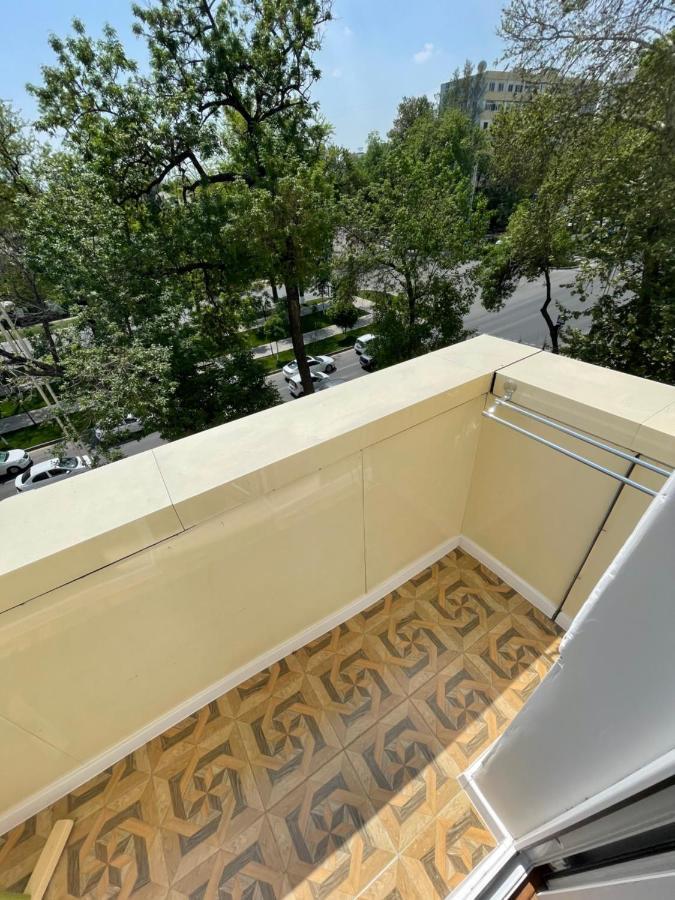 Amir Temur Apartment In Center After Renovation Taskent Exterior foto